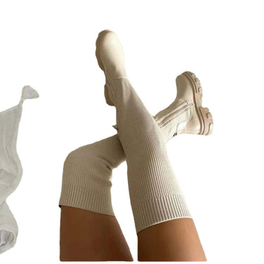 Botas Altas con Suela Gruesa para Mujer - Image 2