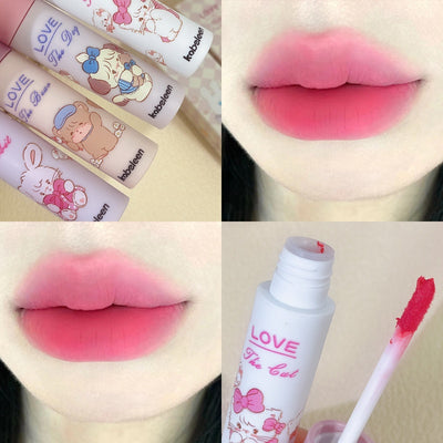 Lacre de Labios Terciopelo Mate Melocotón - Crema Paradisíaca - Image 3