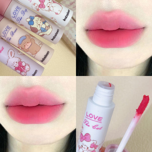 Lacre de Labios Terciopelo Mate Melocotón - Crema Paradisíaca - Image 3