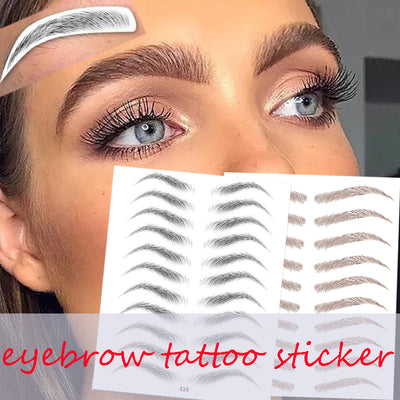 Tatuaje de Cejas Adhesivo Impermeable - Cejas Realistas de Larga Duración - Image 2