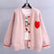 Cardigan Tejido Estilo Western para Mujer - Suéter Abrigo Elegante