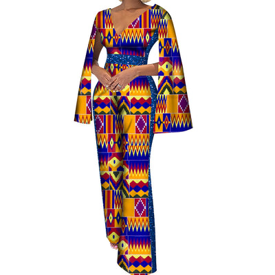 Jumpsuit Étnico de Algodón con Estampado Batik para Mujer - Image 26