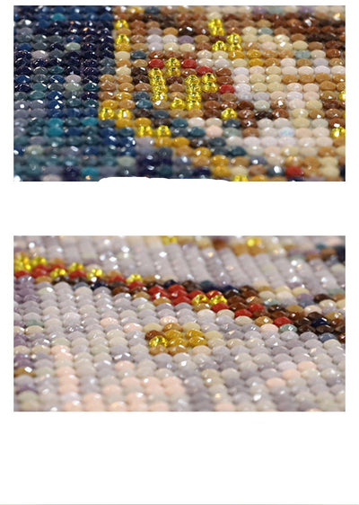 Cuadro de Pintura de Diamantes Venado - Decoración Cristalina para Sala de Estar - Image 9