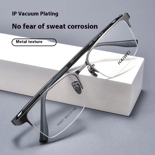 Gafas con Armazón de Titanio Ultraligero y Varillas de Acero Plástico - Image 3