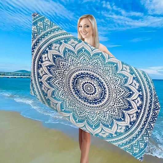 Toalla de Playa Microfibra Secado Rápido con Diseño Creativo - Image 52