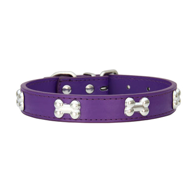 Collar y Correa para Perro de Cuero PU Premium - Image 27
