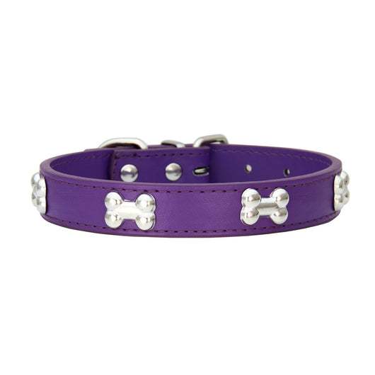 Collar y Correa para Perro de Cuero PU Premium - Image 27