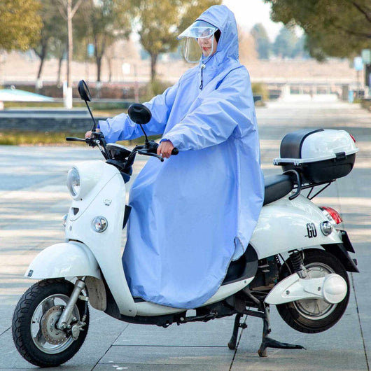 Poncho de Conducción para Auto Eléctrico Plus - Image 9