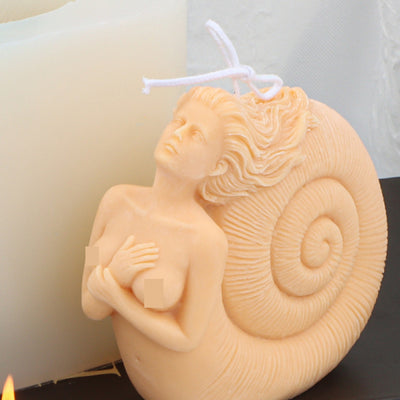 Molde de Silicona para Velas Aromáticas Forma Pecho Femenino - Decoración y Aromaterapia - Image 3