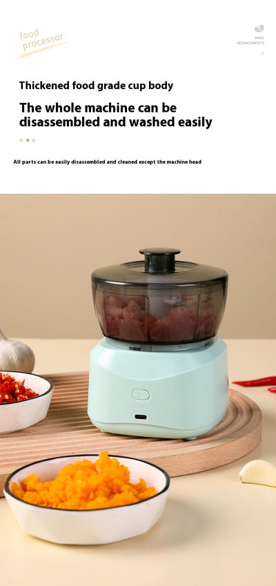 Procesador de Alimentos Eléctrico Multifunción para Carnes Picadas - Image 21