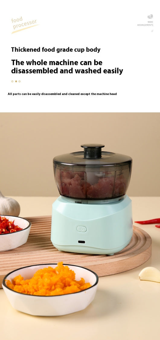 Procesador de Alimentos Eléctrico Multifunción para Carnes Picadas - Image 21