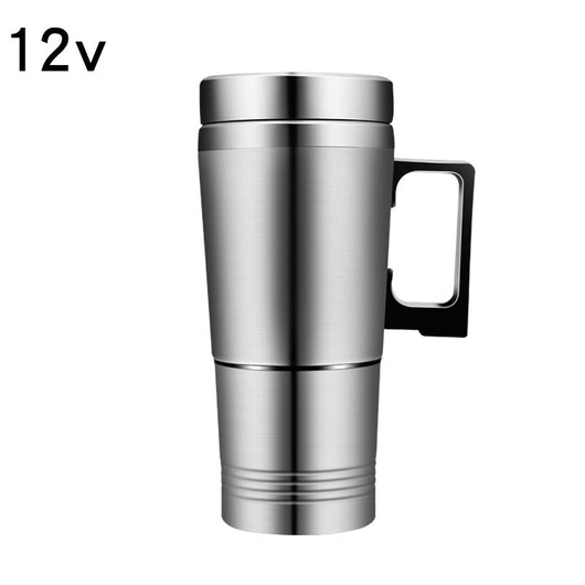 Taza Térmica Eléctrica de Acero Inoxidable para Auto, Camping y Viajes - Image 5