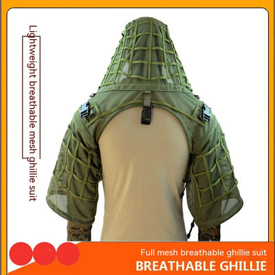 Traje Táctico Ghillie de Malla Transpirable - Image 4
