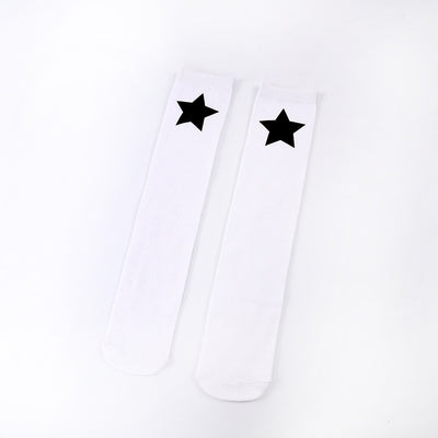 Calcetines Altos para Niños con Diseño de Estrella - Comodidad hasta la Rodilla - Image 12