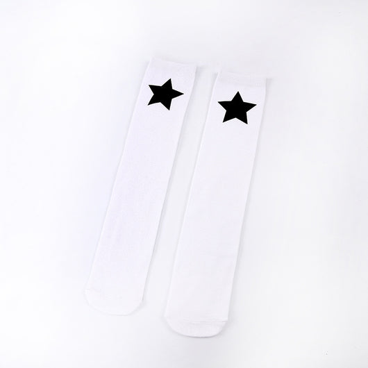 Calcetines Altos para Niños con Diseño de Estrella - Comodidad hasta la Rodilla - Image 12