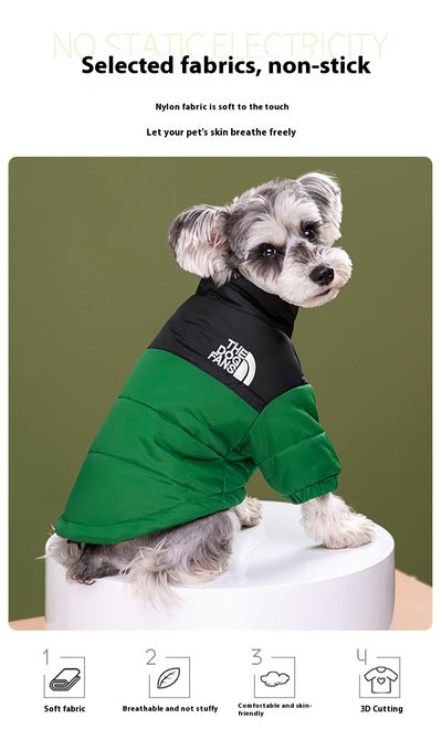 Chaqueta Impermeable para Perros - Abrigo Trendy Resistente al Viento y Lluvia - Image 16