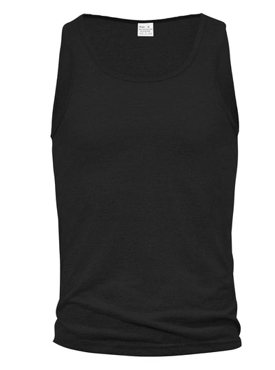 Camiseta Deportiva Hombre Sin Mangas Ajuste I-Strap Colores Sólidos - Image 4
