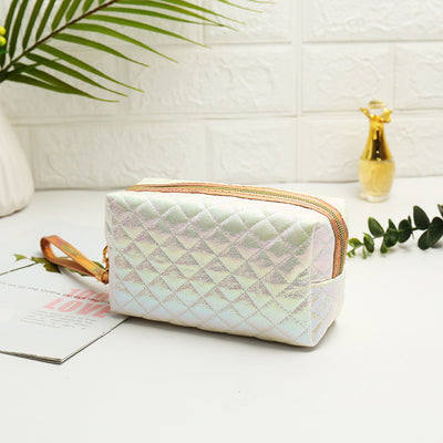 Bolsa de Cosméticos Láser Holográfica para Viajes y Almacenamiento - Image 7