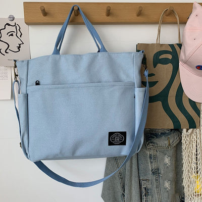 Bolso Mensajero Literario de Gran Capacidad con Bandolera para Hombre y Mujer - Image 10