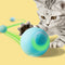 Juguete Interactivo para Gatos con Bola Rodante Recargable por USB