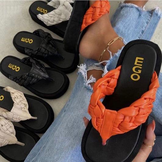 Sandalias Cómodas para Mujer con Punta Redonda - Image 14