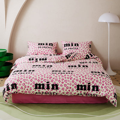 Juego de Cama 4 Piezas 100% Algodón con Estampado - Image 23