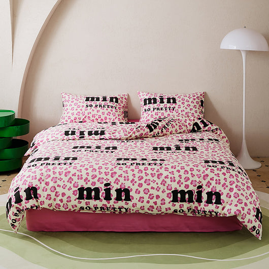 Juego de Cama 4 Piezas 100% Algodón con Estampado - Image 23