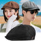 Gorra Octagonal de Lino Transpirable para Hombre - Primavera y Verano