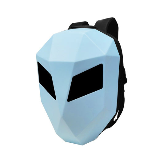 Mochila Impermeable con Casco de Motocicleta y Luz Nocturna - Image 7