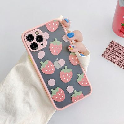 Funda para Celular Colores Caramelo con Diseño de Frutas - Image 5