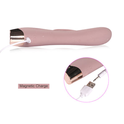 Vibrador de Punto G Recargable con Doble Estimulación y Frecuencia Ajustable - Image 11