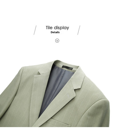Conjunto de Blazer Casual y Pantalón Formal para Hombre - Image 15