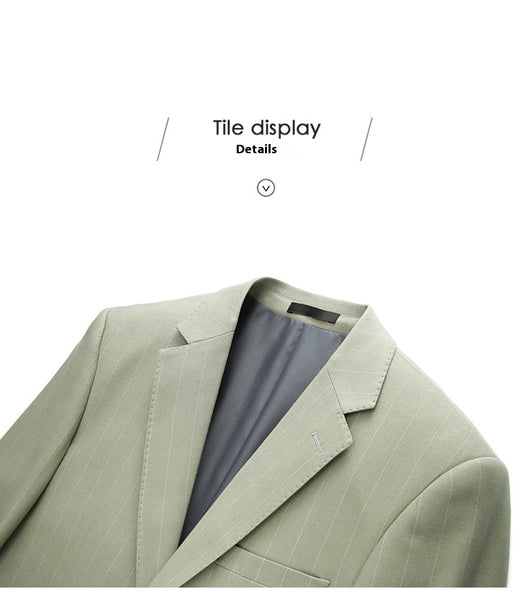 Conjunto de Blazer Casual y Pantalón Formal para Hombre - Image 15