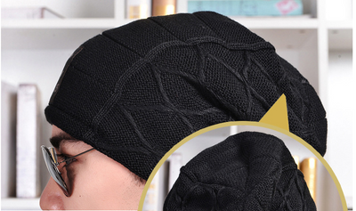 Gorro de Moda Liso con Letras para Mantener el Calor - Image 12