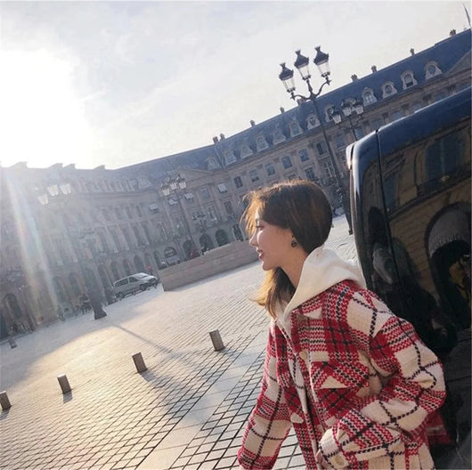 Abrigo de Lana para Mujer Otoño e Invierno - Image 9
