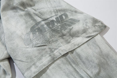 Camiseta Manga Larga Tie-Dye con Letras Distressed y Efecto Dos Piezas - Image 17