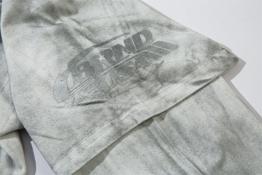 Camiseta Manga Larga Tie-Dye con Letras Distressed y Efecto Dos Piezas - Image 17
