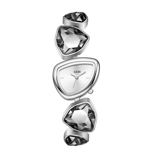 Reloj de Pulsera Mujer Lujo Cristal Diamante - Elegancia Light Luxury - Image 9