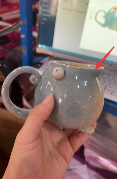 Taza de Cerámica Jingdezhen Tianyi Serie Pequeña - Image 9