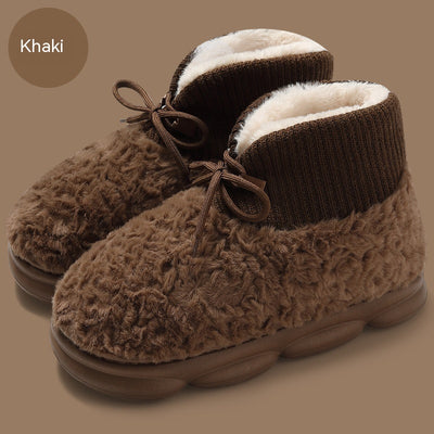 Botas de Invierno Acolchadas con Forro de Algodón - Cómodas y Antideslizantes - Image 7