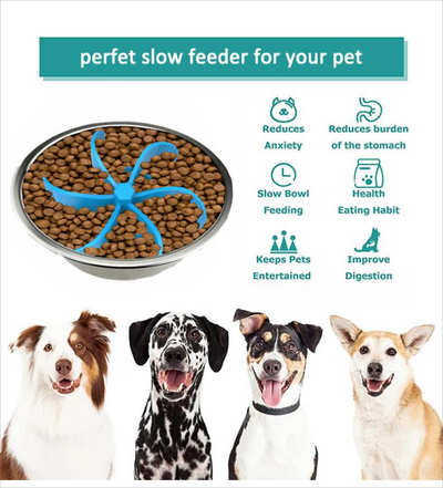 Comedero Lento Antideslizante para Mascotas con Almohadilla Lickmat - Image 13