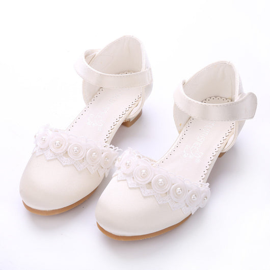 Zapatos de Tacón Infantiles de Exportación Premium - Image 3