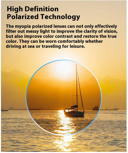 Gafas de Sol Polarizadas para Conducir, Pesca y Navegación - Image 10