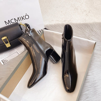 Botas Martin Skinny Versátiles - Calzado Imprescindible para Cualquier Ocasión - Image 2
