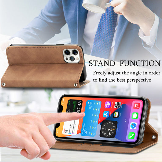 Funda Magnética Protectora de Negocios en Color Sólido - Image 4