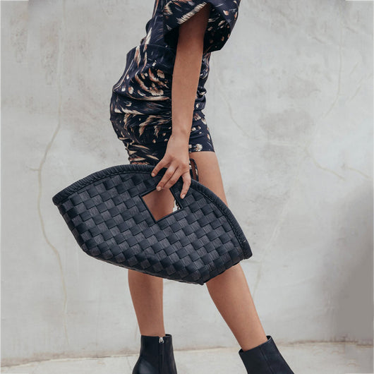 Bolso Tejido de Gran Capacidad - Bolsa Práctica y Elegante - Image 9