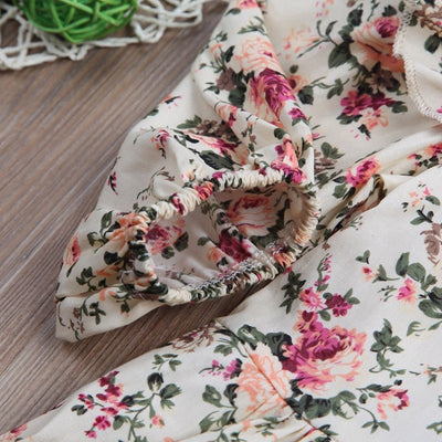 Jumpsuit Infantil Floral de Manga Larga - Image 8