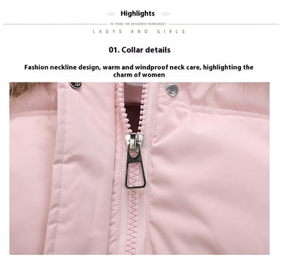 Abrigo Acolchado Térmico con Capucha y Guantes Integrados para Mujer - Image 46