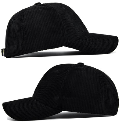 Gorra de Pana con Visera Curva - Diseño Versátil - Image 19