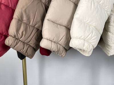 Chaqueta Acolchada de Plumón para Invierno - Image 12